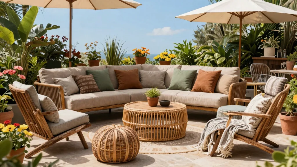 10 Comfy Patio Furniture Ideas for Cozy Seating