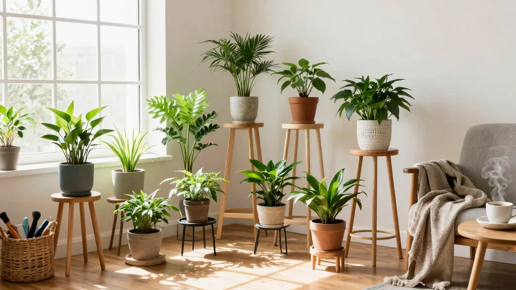 10 Small Plant Stand Ideas Corner Friendly