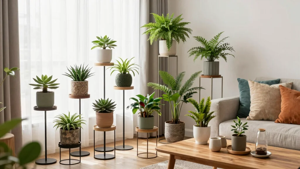 11 Plant Pot Stand Ideas for Elevated Plants