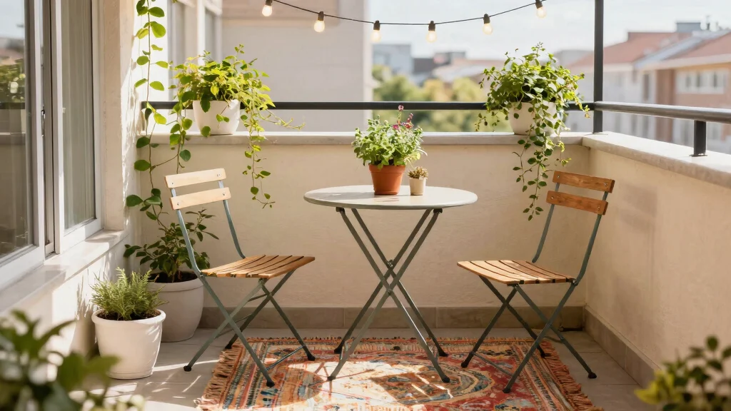12 Outdoor Patio Furniture Ideas for Small Spaces