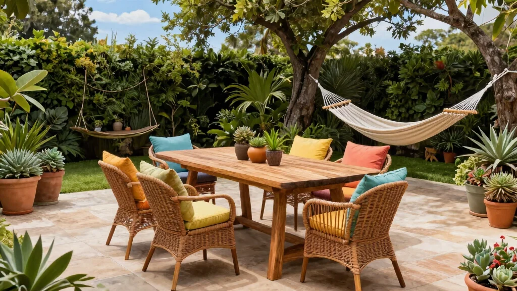 12 Outside Patio Furniture Ideas Weatherproof