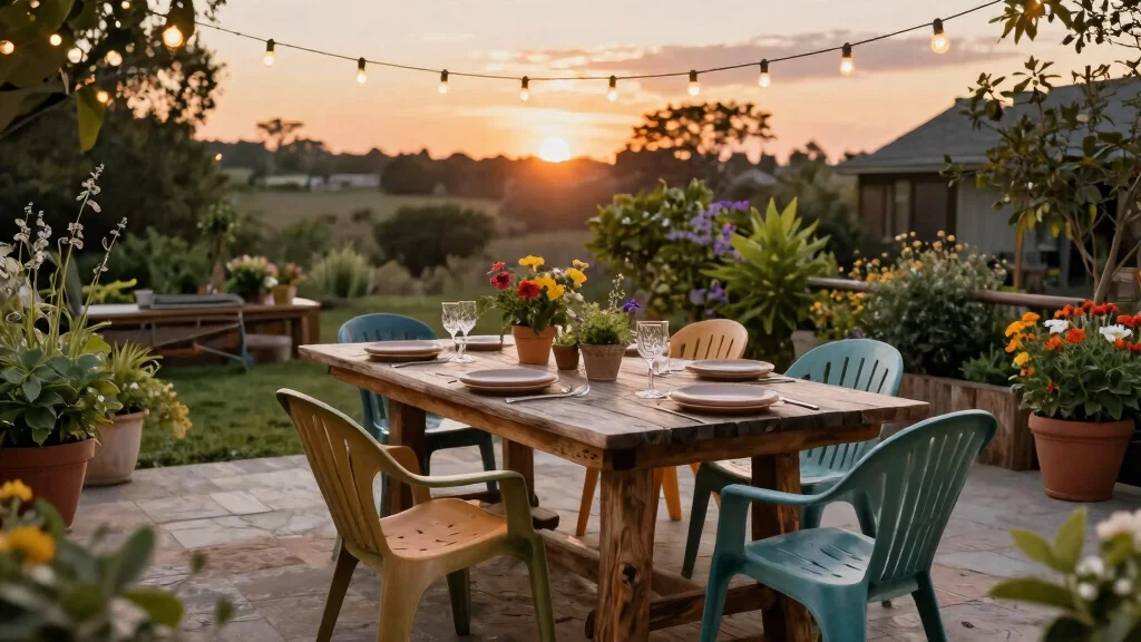 12 Patio Furniture Ideas for Stylish Outdoor Living