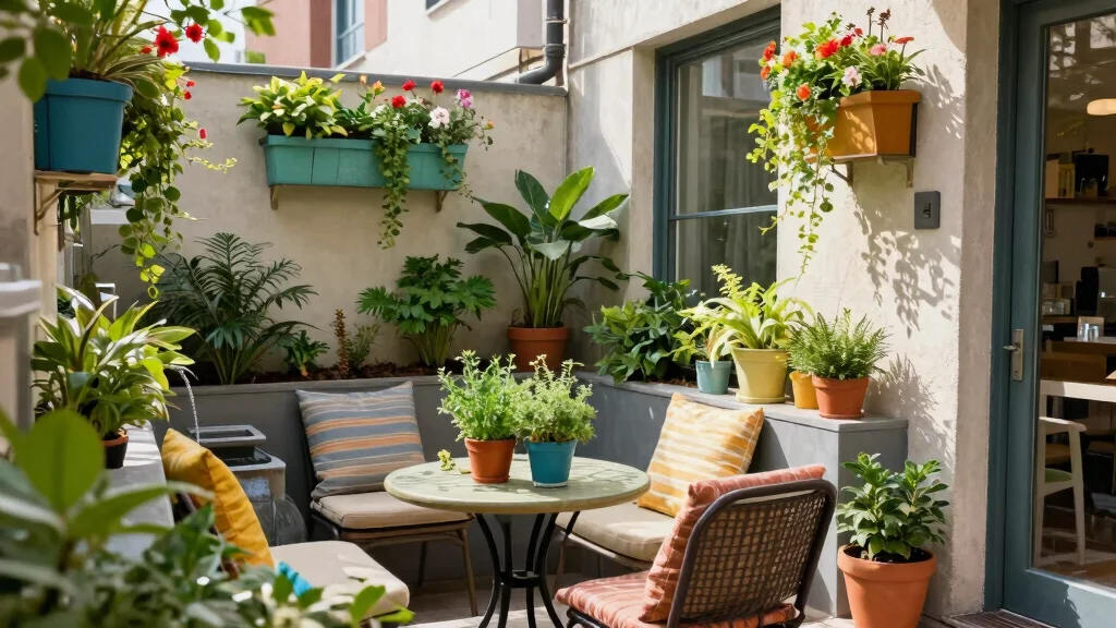 12 Patio Layout Ideas for Urban Gardening