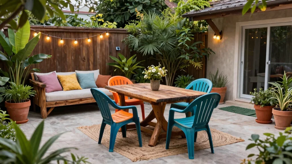 13 Backyard Patio Furniture Ideas for Entertaining