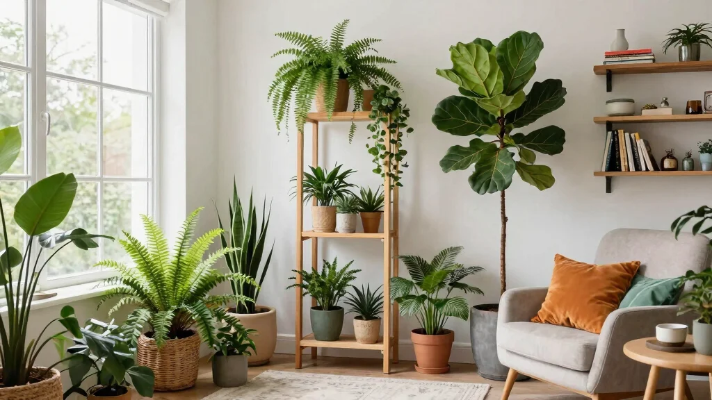 13 Large Plant Stand Ideas: Statement Pieces for Small Spaces