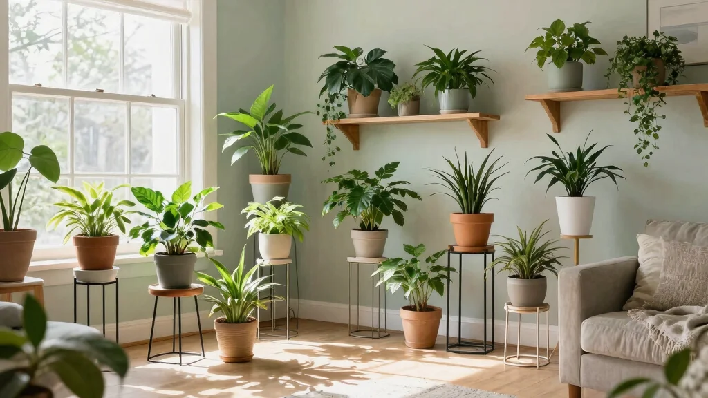 13 Plant Stand Ideas Indoor Versatile