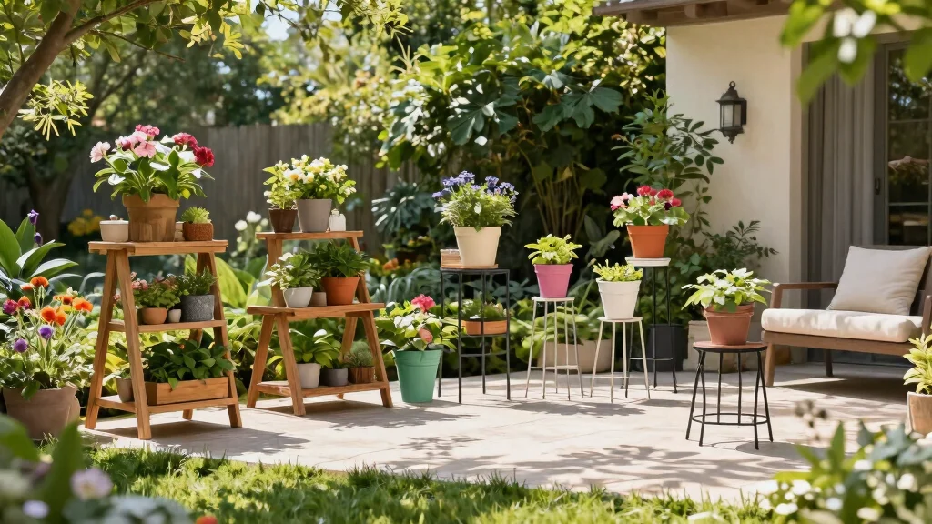 13 Plant Stand Outdoor Ideas Weatherproof