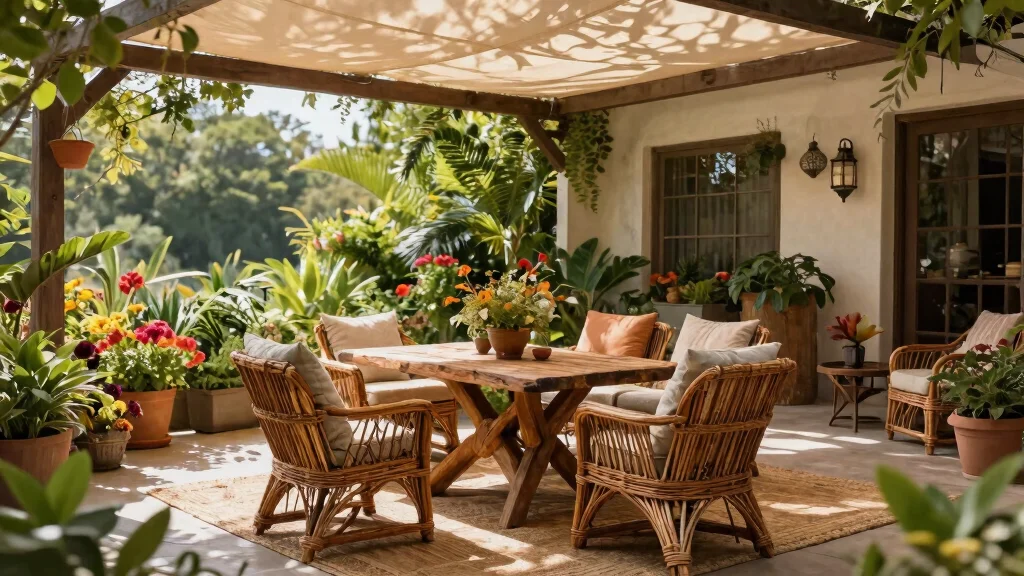 14 Covered Patio Furniture Ideas Protected