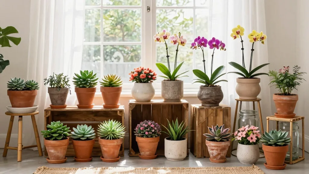 14 Flower Pots Indoor Ideas Home Accents