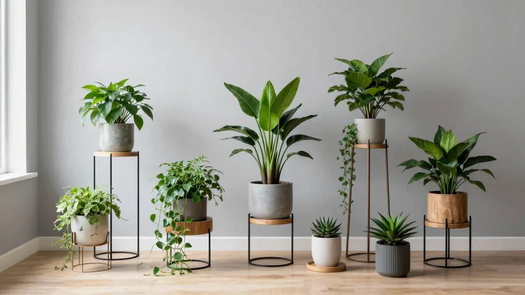 14 Modern Plant Stand Ideas: Sleek Minimal