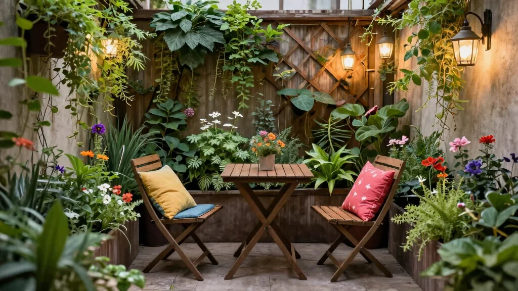 14 Small Patio Furniture Ideas for Cozy Corners