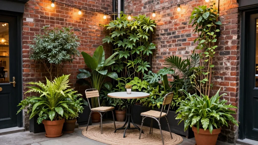14 Small Patio Furniture Layout Ideas Optimized for Urban Gardens