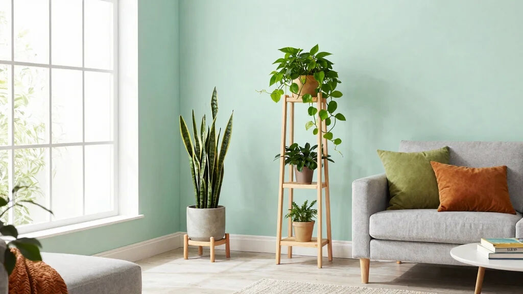 14 Tall Plant Stand Indoor Ideas for Small Space Gardening