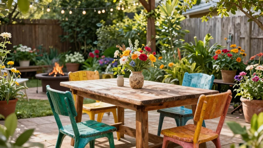 15 Eco-Friendly Patio Furniture Sets Ideas for Family Gatherings
