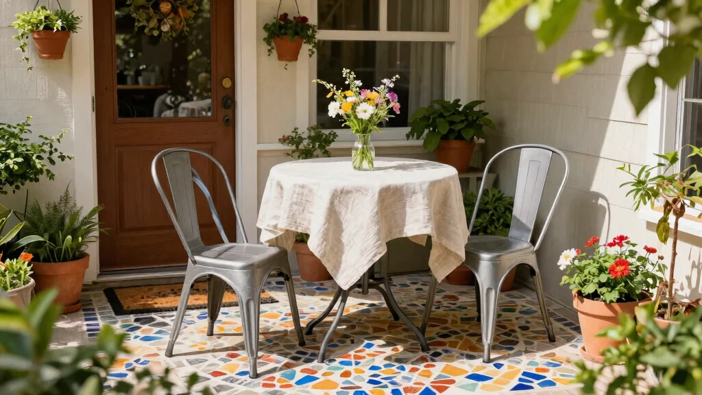 15 Front Patio Furniture Ideas Welcoming