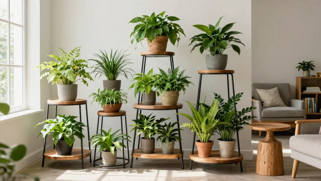 15 Indoor Plant Stand Ideas: Tiered Designs for Small Spaces