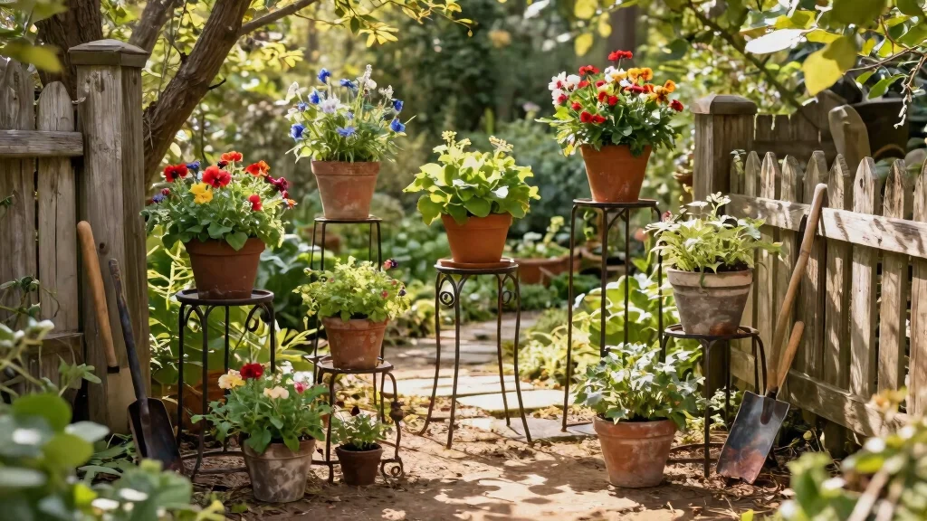 15 Iron Plant Stand Ideas for Rustic, Strong Spaces