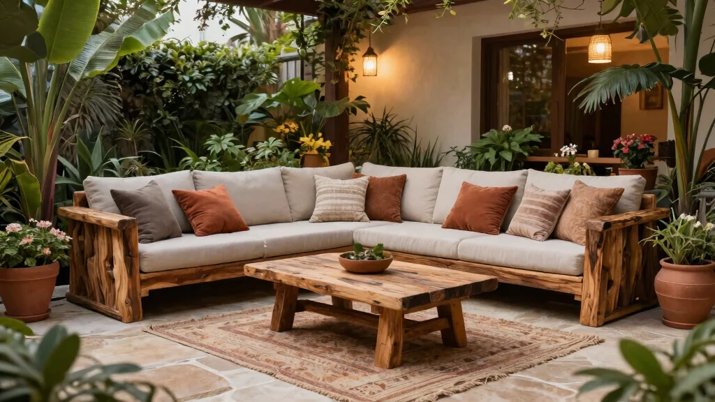 15 Patio Lounge Furniture Ideas for Relaxation